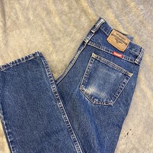 🎉5 for $35🎊 Wrangler denim jeans
